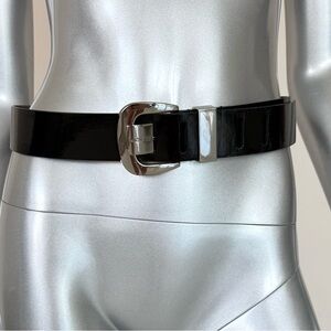 Michael Kors women black belt size 36 inches